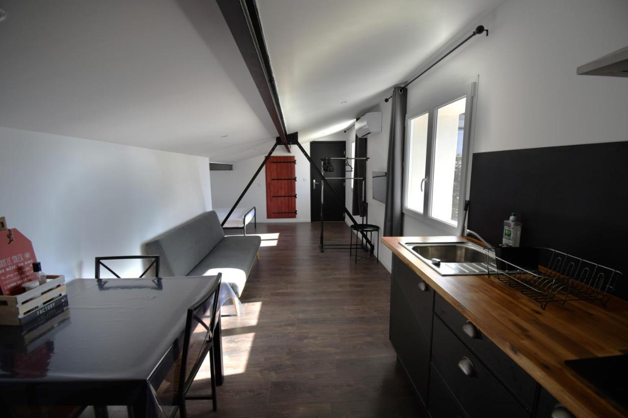 Studio Industriel A 50 M De La Plage Et Du Port Mèze Exterior foto